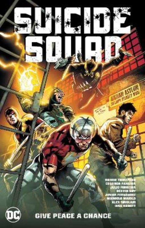 Suicide Squad Vol 1: Give Peace a Chance by Robbie Thompson - 9781779512758