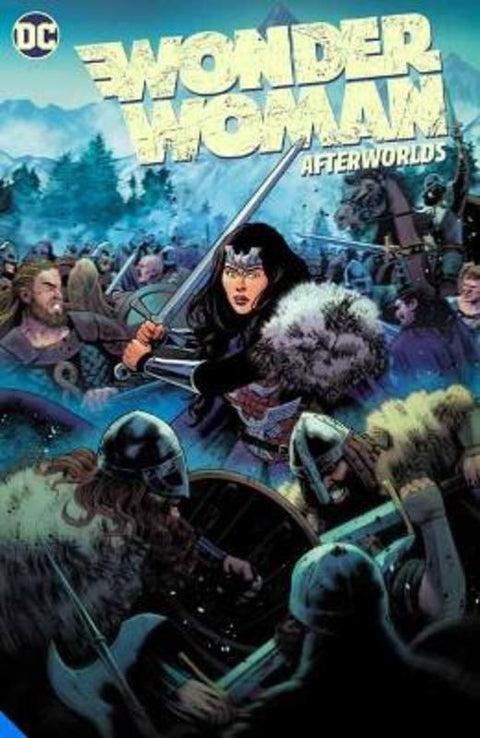 Wonder Woman Vol. 1: Afterworlds by Becky Cloonan - 9781779512796