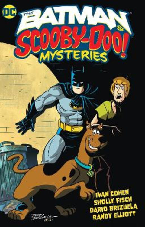 The Batman & Scooby-Doo Mystery Vol. 1 by Sholly Fisch - 9781779513076