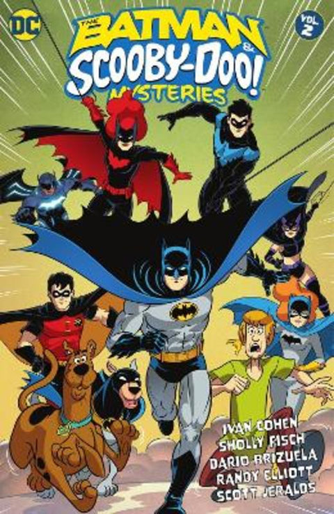 The Batman & Scooby-Doo Mysteries Vol. 2 by Sholly Fisch - 9781779514288
