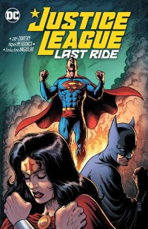 Justice League: Last Ride by Chip Zdarsky - 9781779514394