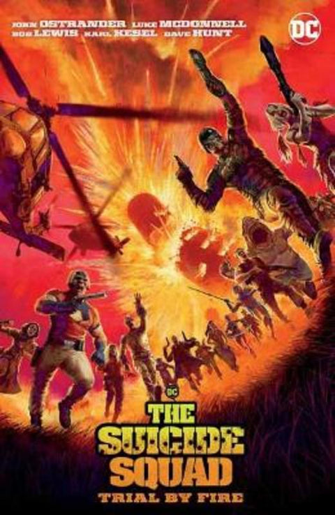 Suicide Squad: Trial By Fire by John Ostrander - 9781779514448