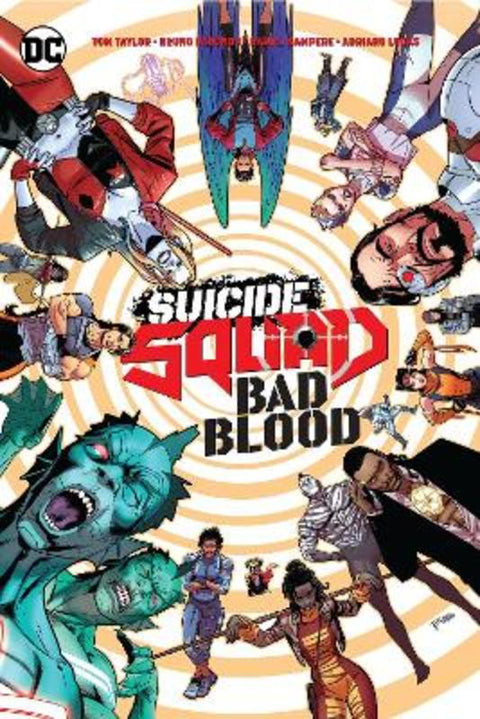 Suicide Squad: Bad Blood by Tom Taylor - 9781779515124