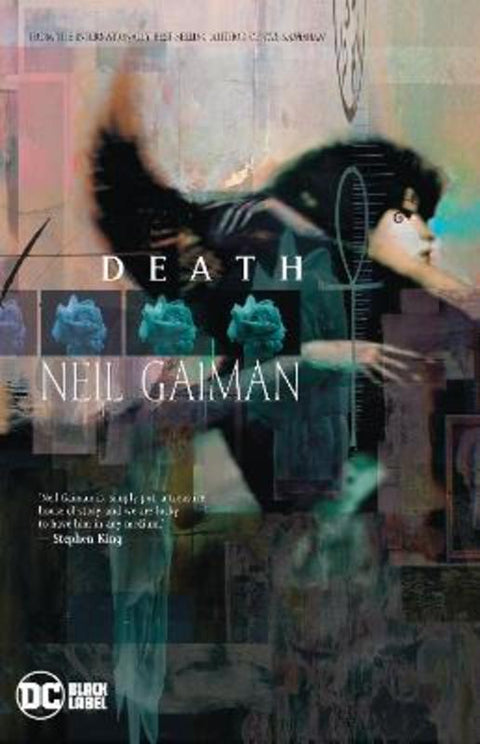 Death: The Deluxe Edition : 2022 Edition by Neil Gaiman - 9781779515186