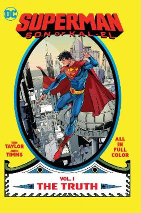 Superman: Son of Kal-El Vol. 1: The Truth by Tom Taylor - 9781779515322