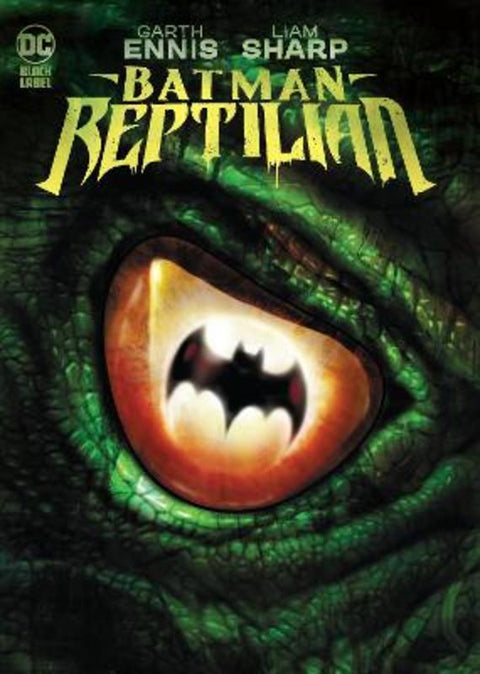 Batman: Reptilian by Garth Ennis - 9781779515339