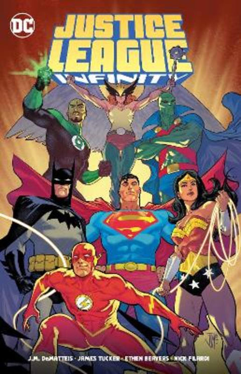 Justice League Infinity by Dematteis J.M. - 9781779515377