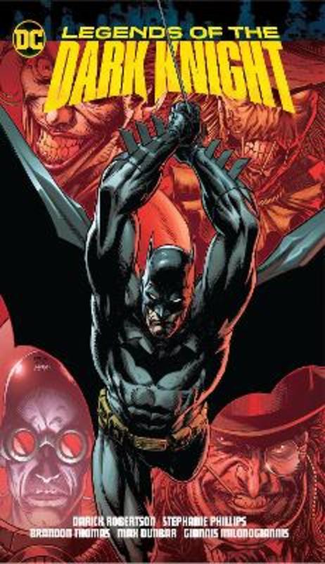 Legends of the Dark Knight by Darick Robertson - 9781779515643