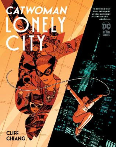 Catwoman: Lonely City by Cliff Chiang - 9781779516367