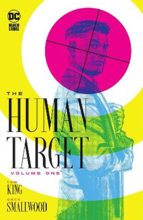 The Human Target Book One by Tom King - 9781779516701