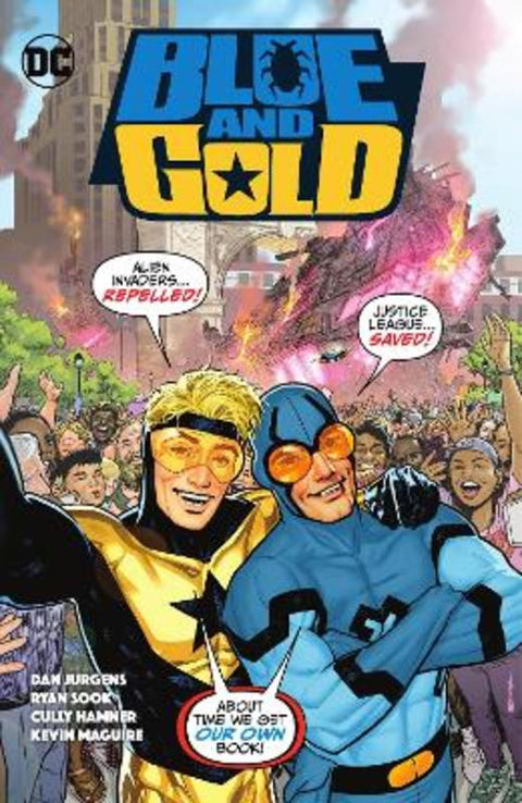 Blue & Gold by Dan Jurgens - 9781779516787