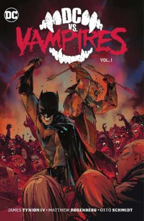 DC vs. Vampires Vol. 1 by James Tynion IV - 9781779516794