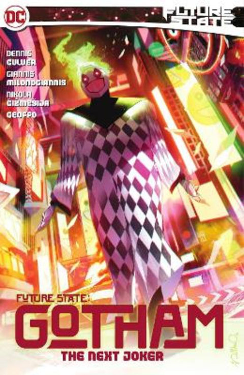 Future State: Gotham Vol. 2 by Dennis Culver - 9781779516800