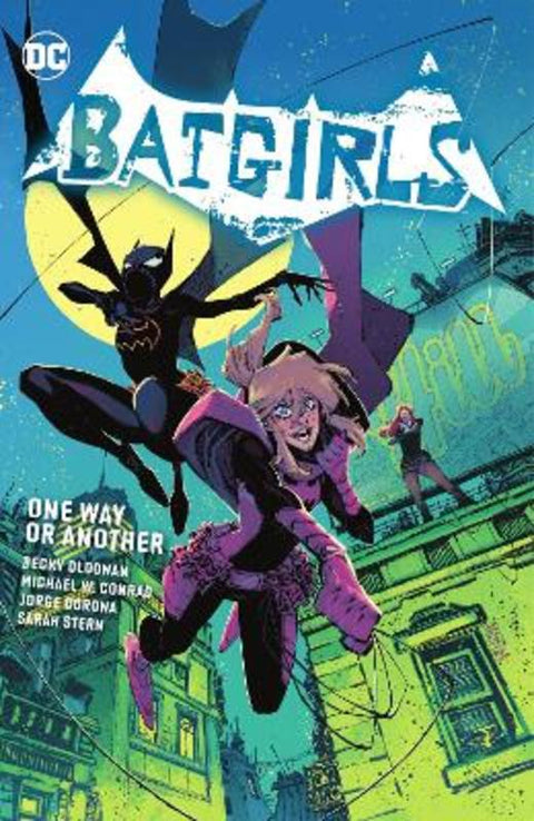 Batgirls Vol. 1 by Becky Cloonan - 9781779517067