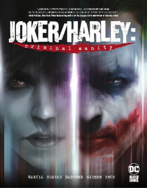 Joker/Harley: Criminal Sanity by Kami Garcia - 9781779517203