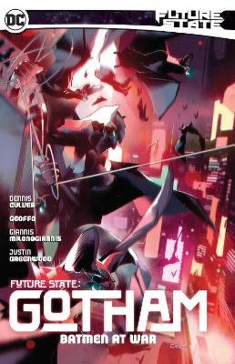 Future State: Gotham Vol. 3: Batmen At War by Dennis Culver - 9781779520005