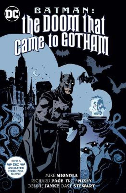 Batman: The Doom That Came to Gotham (New Edition) by Mike Mignola - 9781779521491
