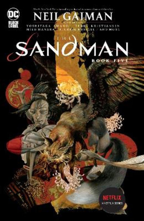 The Sandman Book Five by Neil Gaiman - 9781779521514