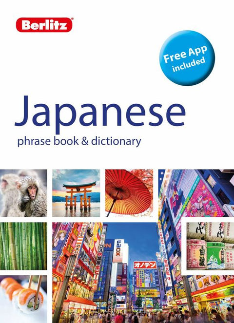 Berlitz Phrase Book & Dictionary Japanese Bilingual dictionary