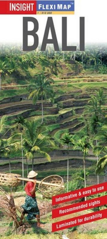 Insight Flexi Map: Bali by Insight Guides - 9781780053851