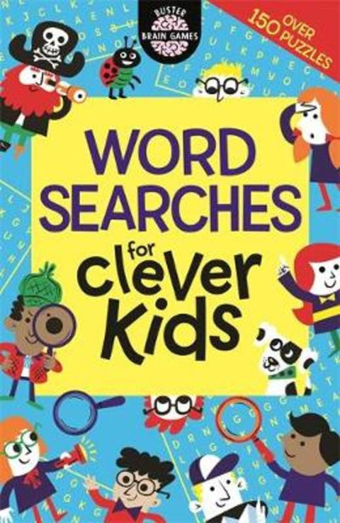 Wordsearches for Clever Kids (R) by Dr Gareth Moore - 9781780553078