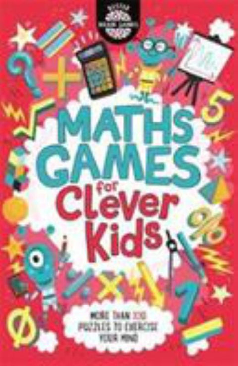 Maths Games for Clever Kids (R) by Dr Gareth Moore - 9781780555409