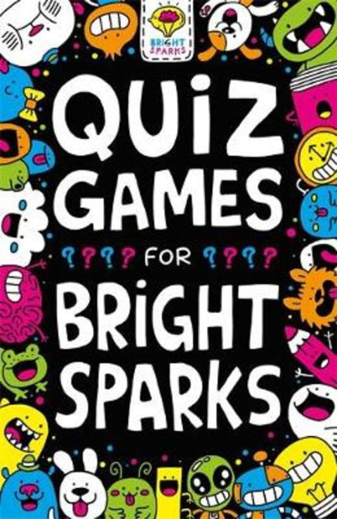 Quiz Games for Bright Sparks by Dr Gareth Moore - 9781780556178