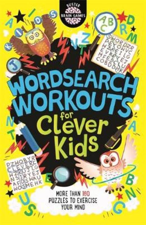 Wordsearch Workouts for Clever Kids (R) by Dr Gareth Moore - 9781780556192