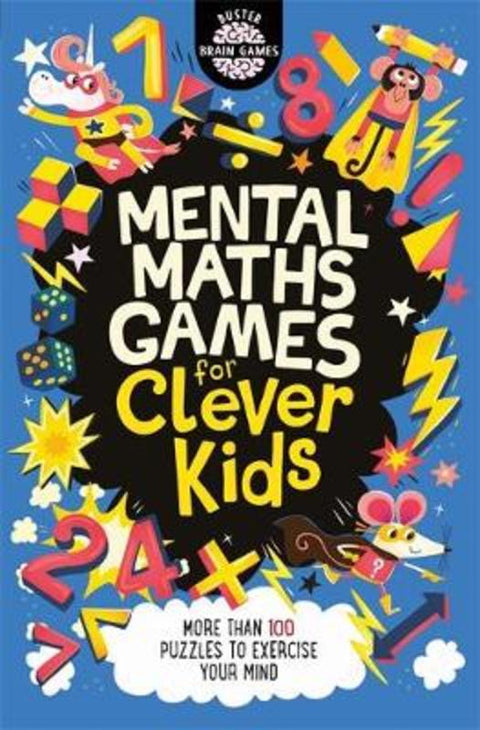 Mental Maths Games for Clever Kids (R) by Dr Gareth Moore - 9781780556208