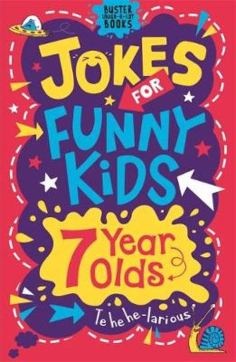 Jokes for Funny Kids: 7 Year Olds from Andrew Pinder - Harry Hartog gift idea