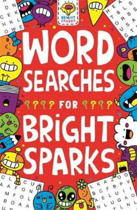 Wordsearches for Bright Sparks by Dr Gareth Moore - 9781780556307