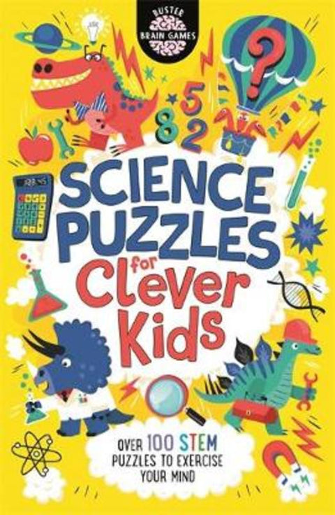 Science Puzzles for Clever Kids (R) by Dr Gareth Moore - 9781780556635