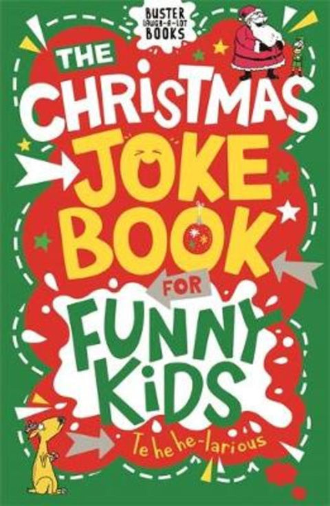 The Christmas Joke Book for Funny Kids by Imogen Currell-Williams - 9781780557083