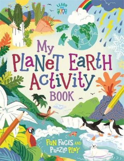 My Planet Earth Activity Book by Imogen Currell-Williams - 9781780557373