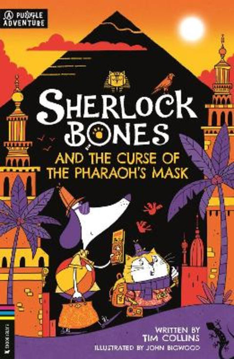 Sherlock Bones and the Curse of the Pharaoh's Mask by Tim Collins - 9781780557519