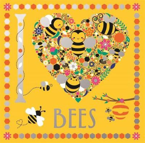 I Heart Bees by Lizzie Preston - 9781780557649