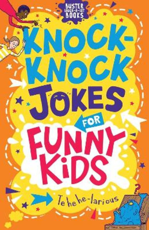 Knock-Knock Jokes for Funny Kids by Andrew Pinder - 9781780557854
