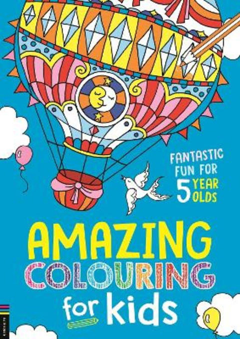 Amazing Colouring for Kids by Cindy Wilde - 9781780558325