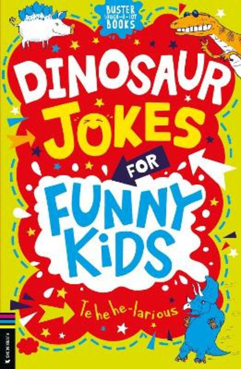 Dinosaur Jokes for Funny Kids by Andrew Pinder - 9781780559070