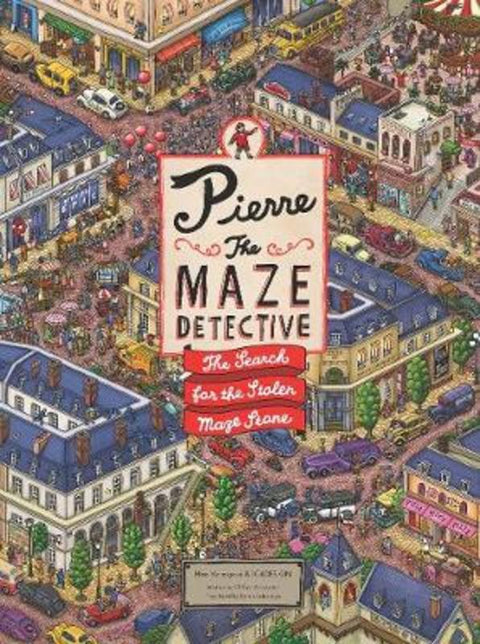 Pierre the Maze Detective by Hiro Kamigaki - 9781780675633