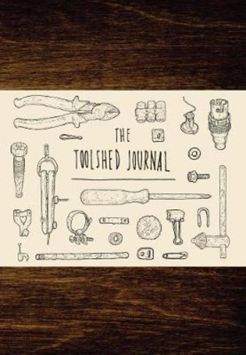 Toolshed Journal from Lee John Phillips - Harry Hartog gift idea