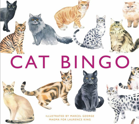 Cat Bingo by Marcel George - 9781780679037