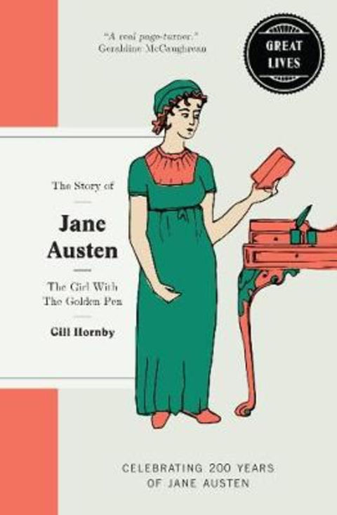 Jane Austen by Gill Hornby - 9781780723365