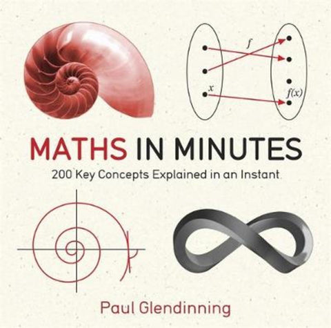 Maths in Minutes by Paul Glendinning - 9781780873695