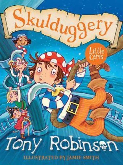 Skulduggery by Tony Robinson - 9781781124086