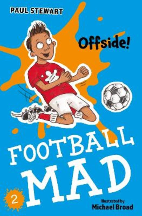 Offside by Paul Stewart - 9781781129340