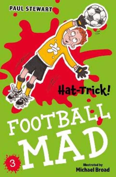 Hat-Trick by Paul Stewart - 9781781129357