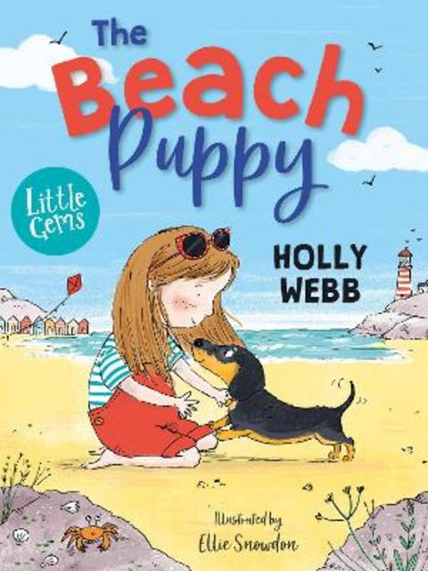 The Beach Puppy by Holly Webb - 9781781129500