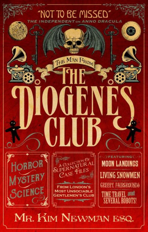 The Man From the Diogenes Club by Kim Newman - 9781781165744