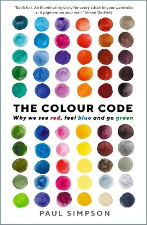 The Colour Code by Paul Simpson - 9781781256268